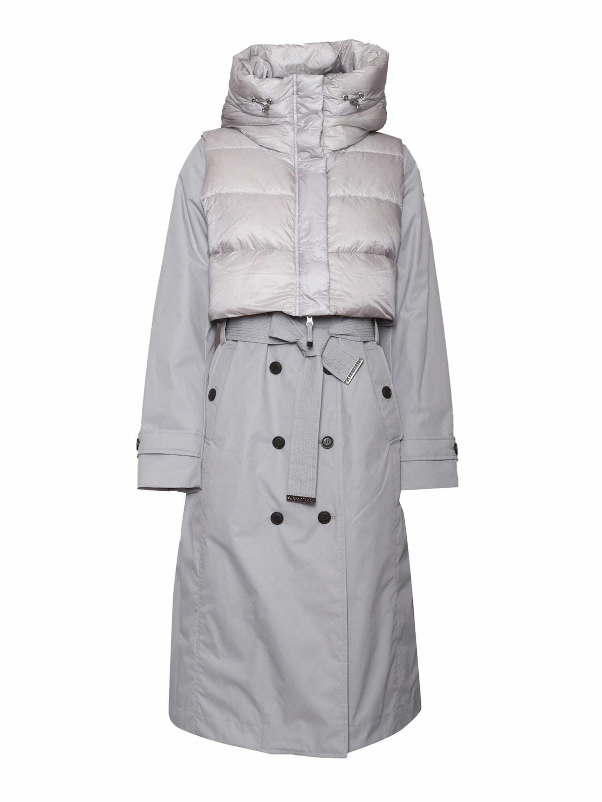 Parajumpers Dawn - Woman Hooded Down Coat
