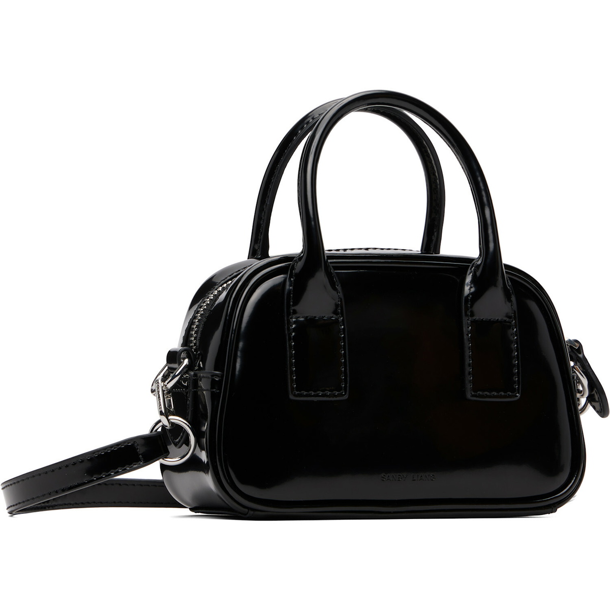Sandy Liang Black Secure 1.0 Bag