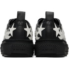 AMIRI Black Stars Court Low Sneakers
