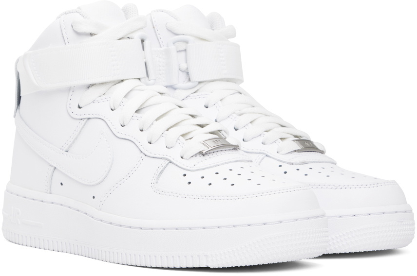 Nike White Air Force 1 High Sneakers Nike