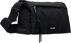 Jil Sander Black Soft Messenger Bag
