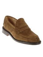 Tricker's James Penny Loafer Suede