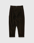 Ami Paris Pantalon Carotte Oversize Brown - Mens - Casual Pants