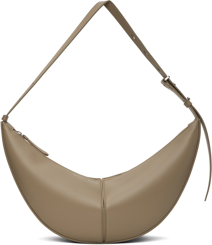 Photo: Proenza Schouler Taupe Slide Bag