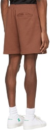 adidas Originals x Pharrell Williams Brown Basics Sweat Shorts