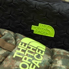 The North Face Men's Nuptse Mule in Military Olive/Stippled Camo/Led Yellow