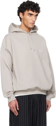 Y-3 Beige FT Hoodie