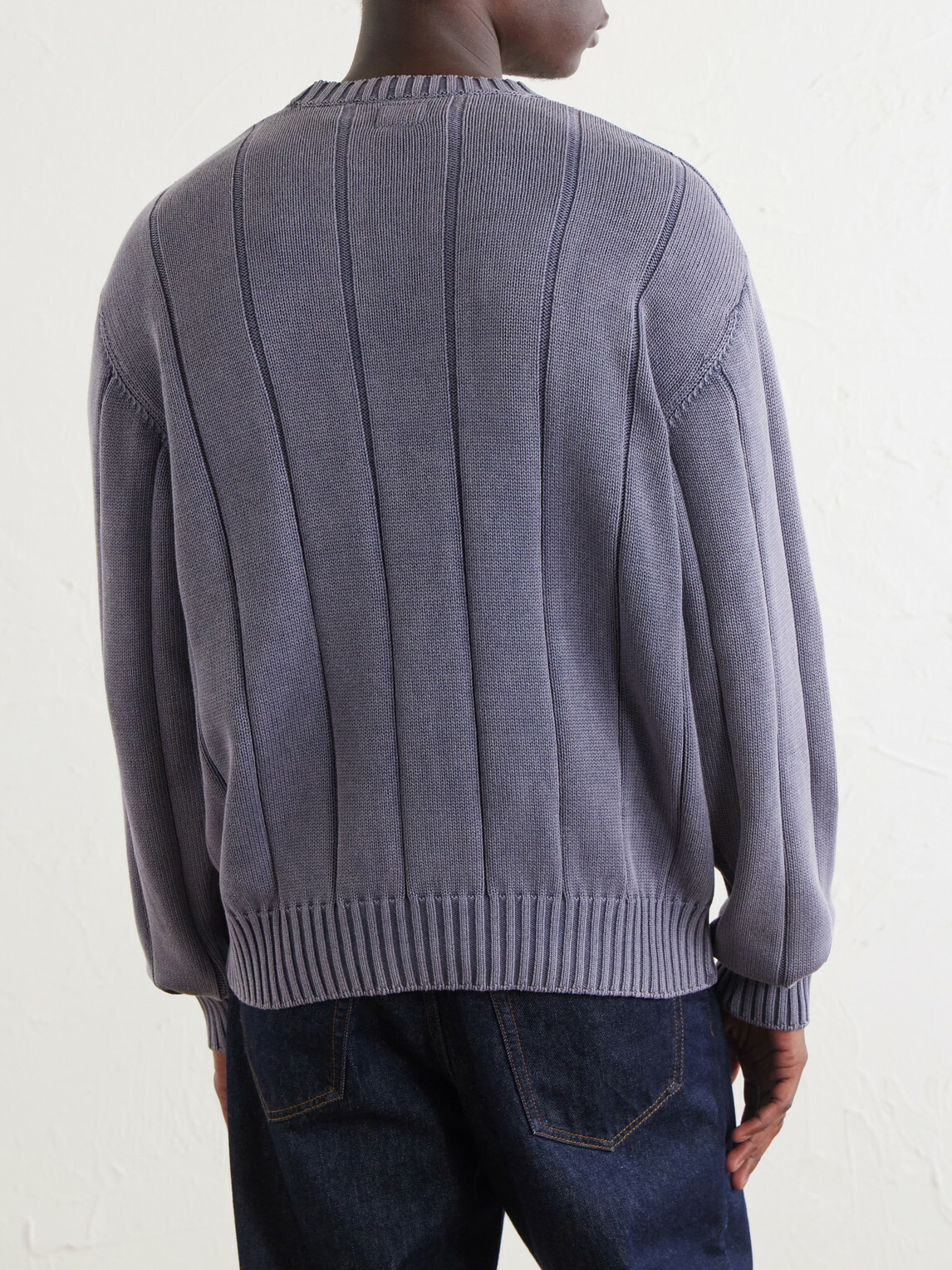 Noah - Organic Cotton Sweater - Blue