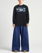 Missoni Mens Sweatshirt Midnight in Blue