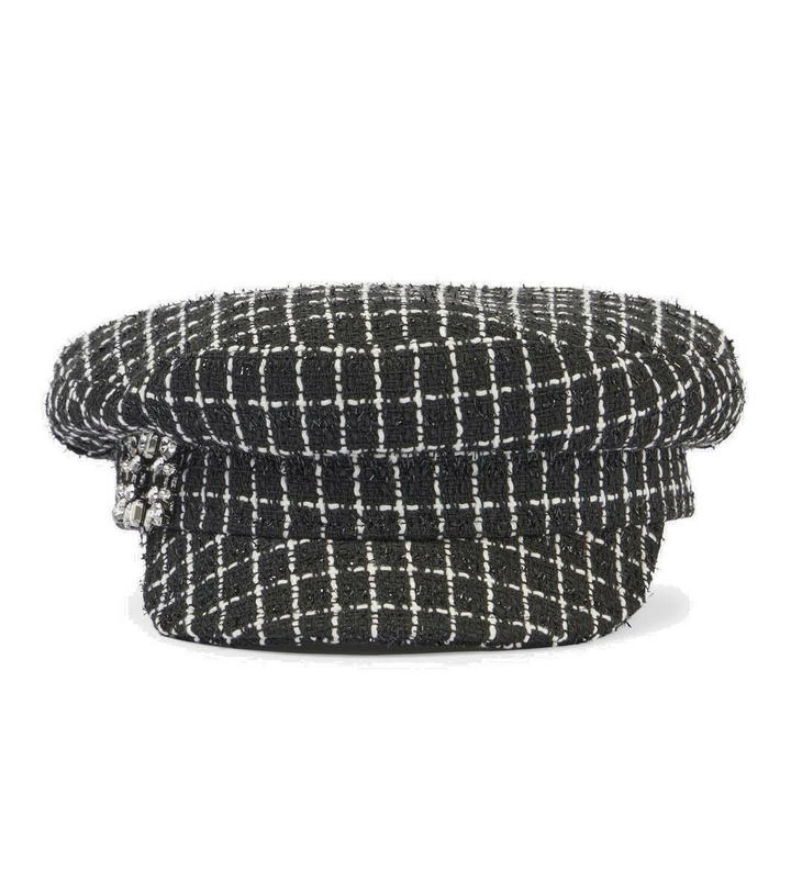 Photo: Roger Vivier Embellished newsboy cap