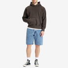 Pop Trading Company Men's DRS Denim Shorts in Stone Washed