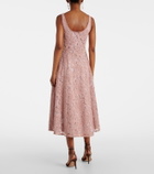 Dorothee Schumacher Lacy Dream lace midi dress