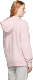 Maison Kitsuné Pink Cotton Hoodie