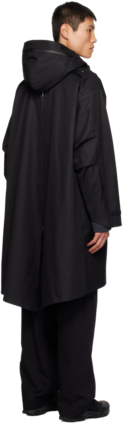 CCP Black Ventile Coat