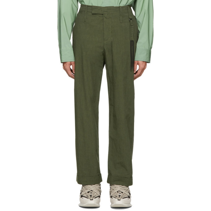 Photo: Craig Green Green Uniform Trousers