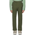 Craig Green Green Uniform Trousers