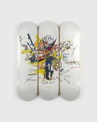 The Skateroom Jean Michel Basquiat Exu 1988 Deck Multi - Mens - Home Deco