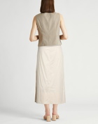 Peserico Womens Midi skirt Cream