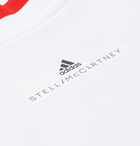 Adidas Sport - Stella McCartney Stretch-Jersey T-Shirt - White