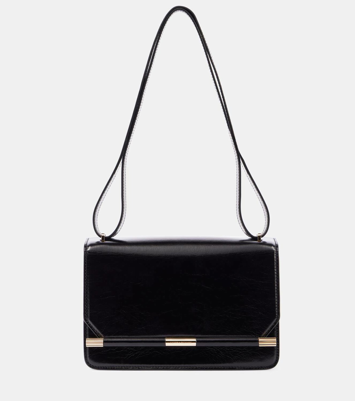 Victoria Beckham 202 Small leather crossbody bag