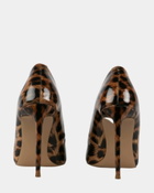 Steve Madden Vida Heels in Leopard Patent