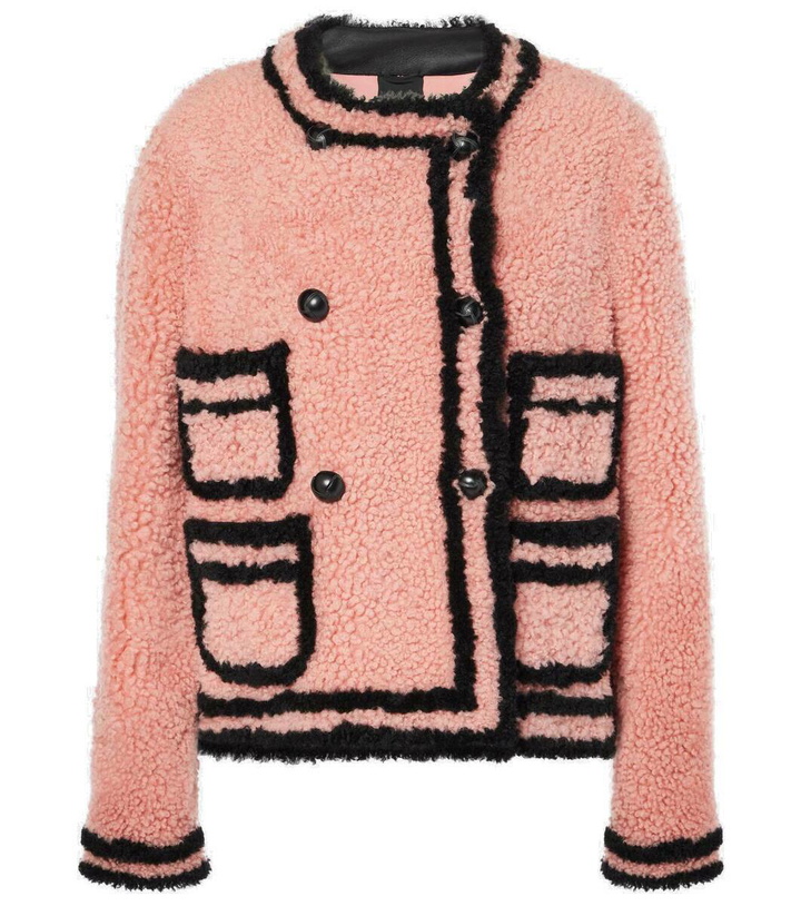 Photo: Blancha Shearling jacket