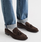 Paul Smith - Lewin Suede Tasselled Loafers - Brown