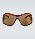 Loewe Wave shield sunglasses