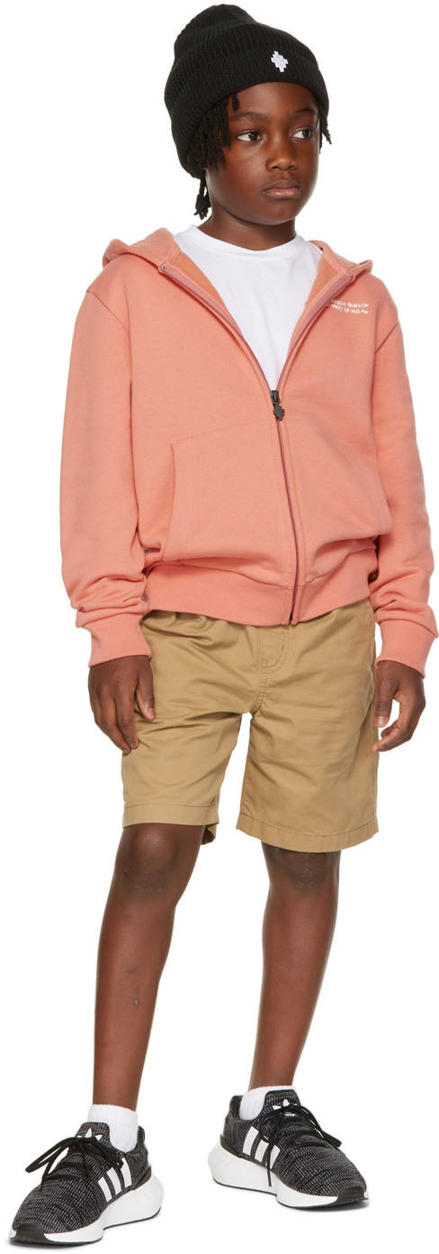 MILAN KIDS' SWEATSHIRT WITH HOOD AND PRINT