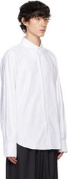 WILLY CHAVARRIA White Signature Shirt