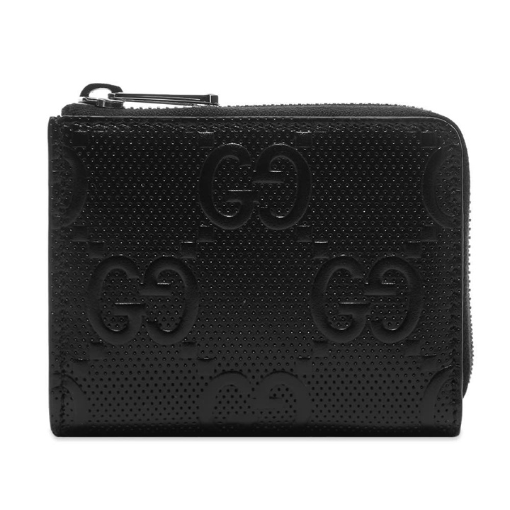 Photo: Gucci GG Monogram Zip Wallet