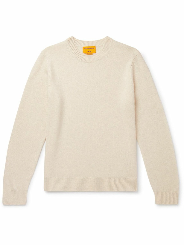 Photo: Guest In Residence - All Day Cashmere Sweater - Neutrals