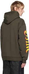 Dime Black Vert Hoodie