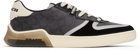 Coach 1941 Black & Off-White Citysole Court Sneakers