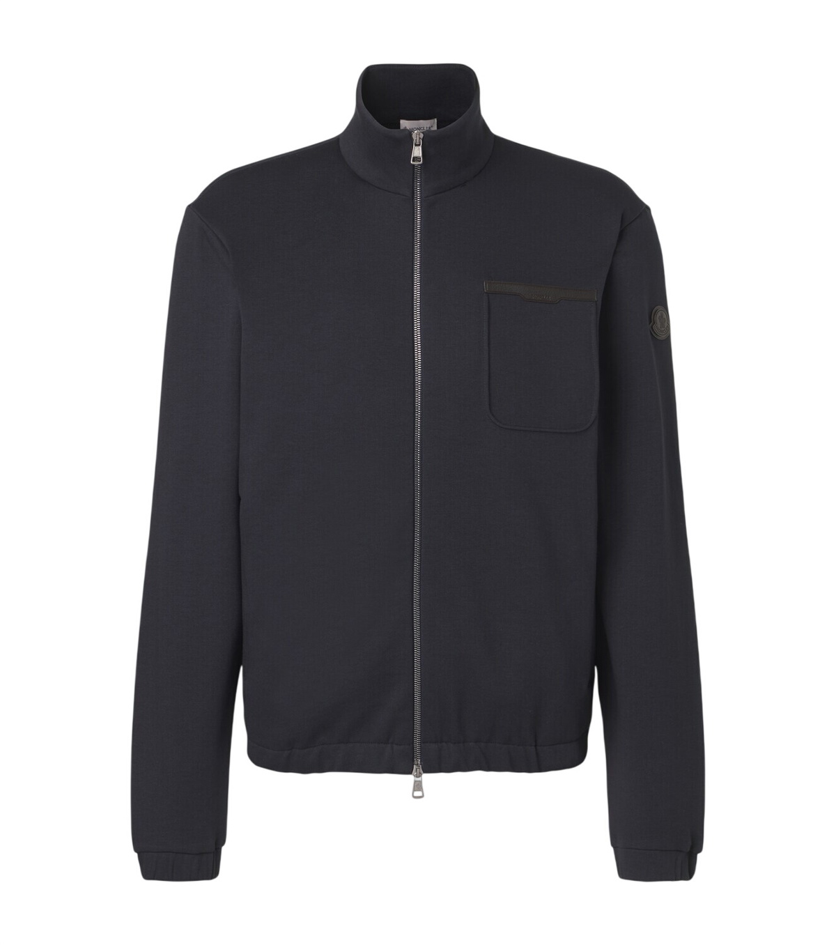 Moncler Black Maglione Tricot Ciclista Sweater Moncler