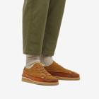 Yogi Men's Finn Crepe in Chestnut/Moss