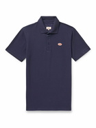 Armor Lux - Logo-Appliquéd Cotton-Piqué Polo Shirt - Blue