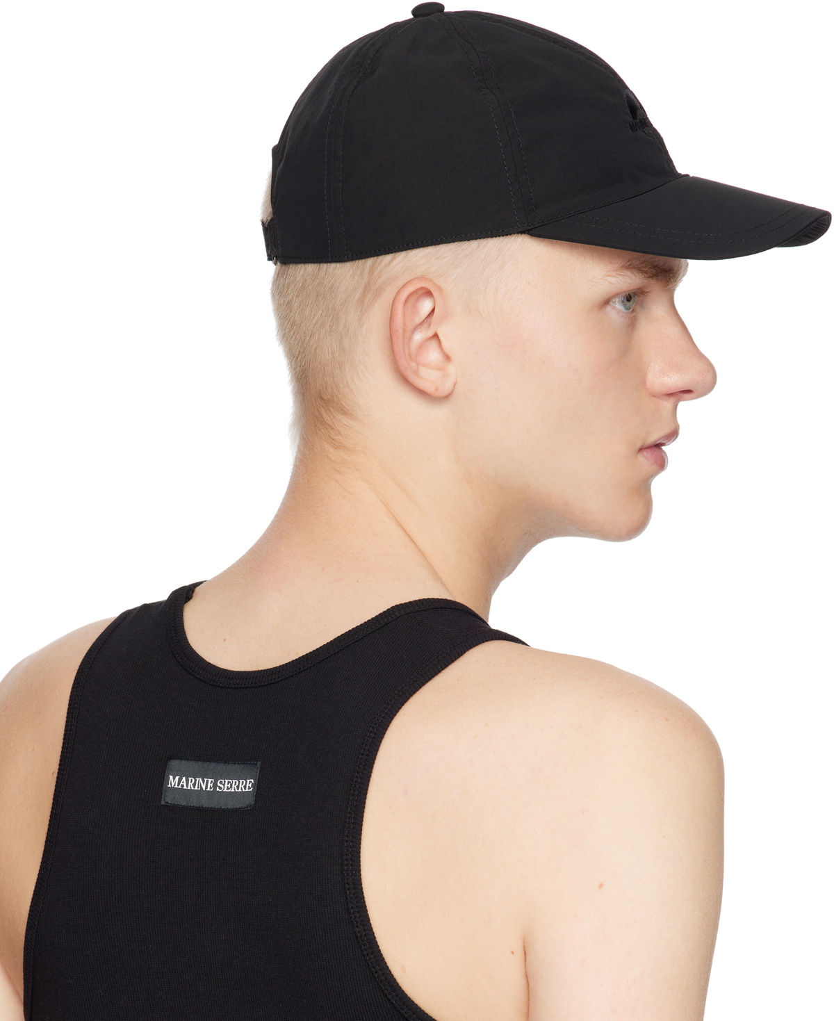 帽子 marineserre MS SPORT NYLON BASEBALL CAP marineserre MS SPORT NYLON BASEBALL CAP