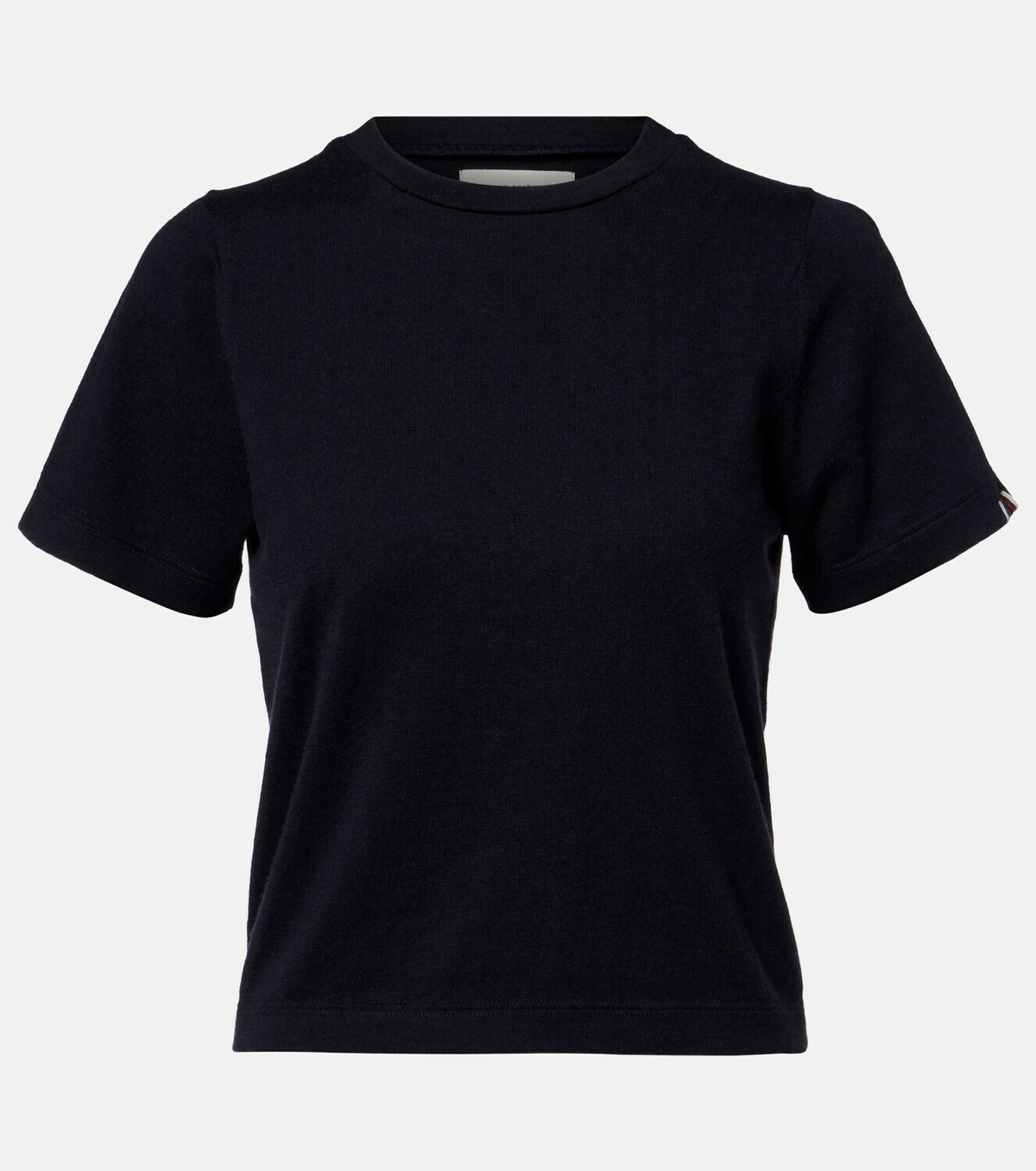 Extreme Cashmere Tina cotton and cashmere T-shirt