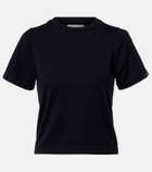 Extreme Cashmere Tina cotton and cashmere T-shirt