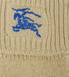 Burberry EKD cashmere gloves