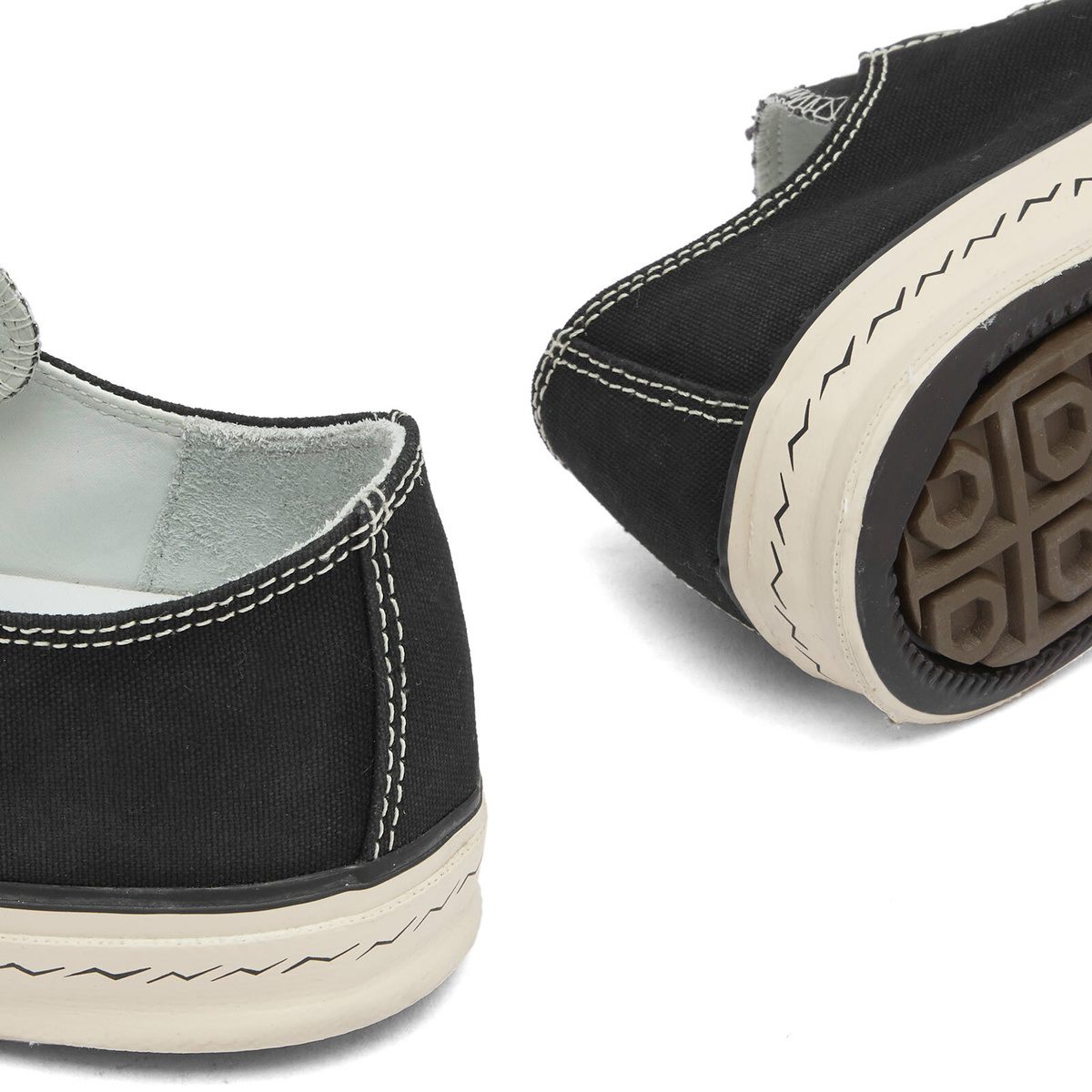 Visvim Women's Skagway L.T. Lo in Black