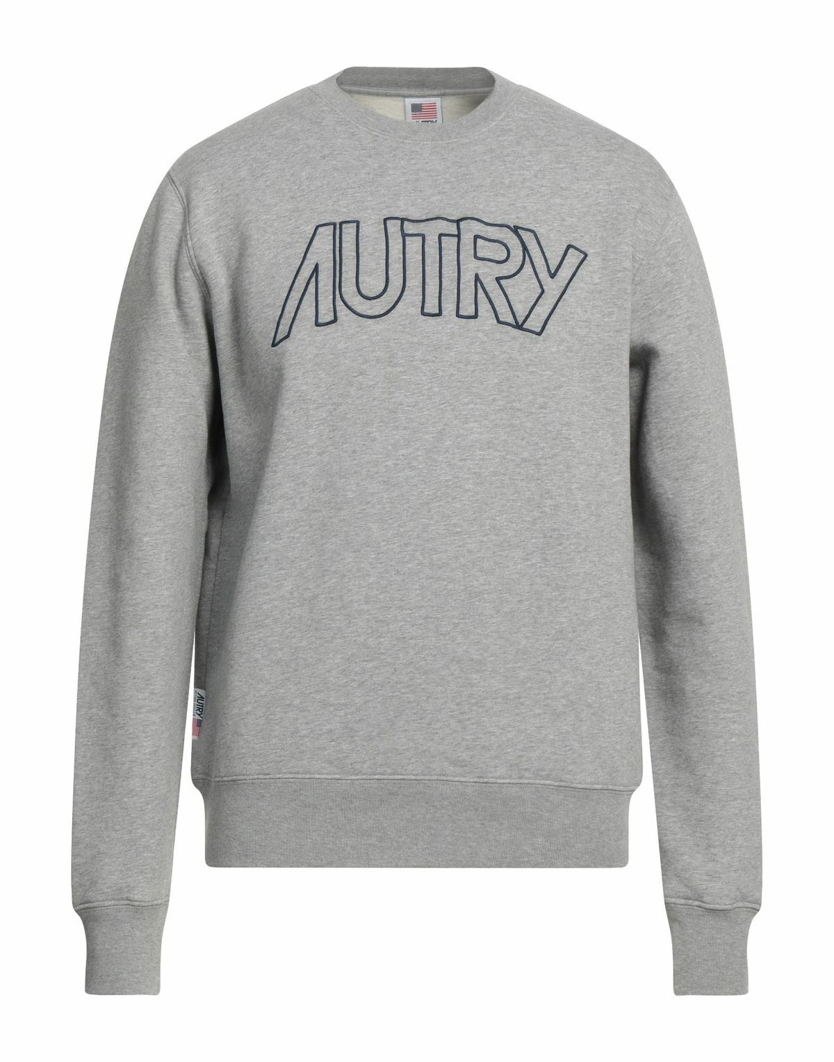 Autry Mens Sweatshirt in Grey
