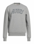 Autry Mens Sweatshirt in Grey