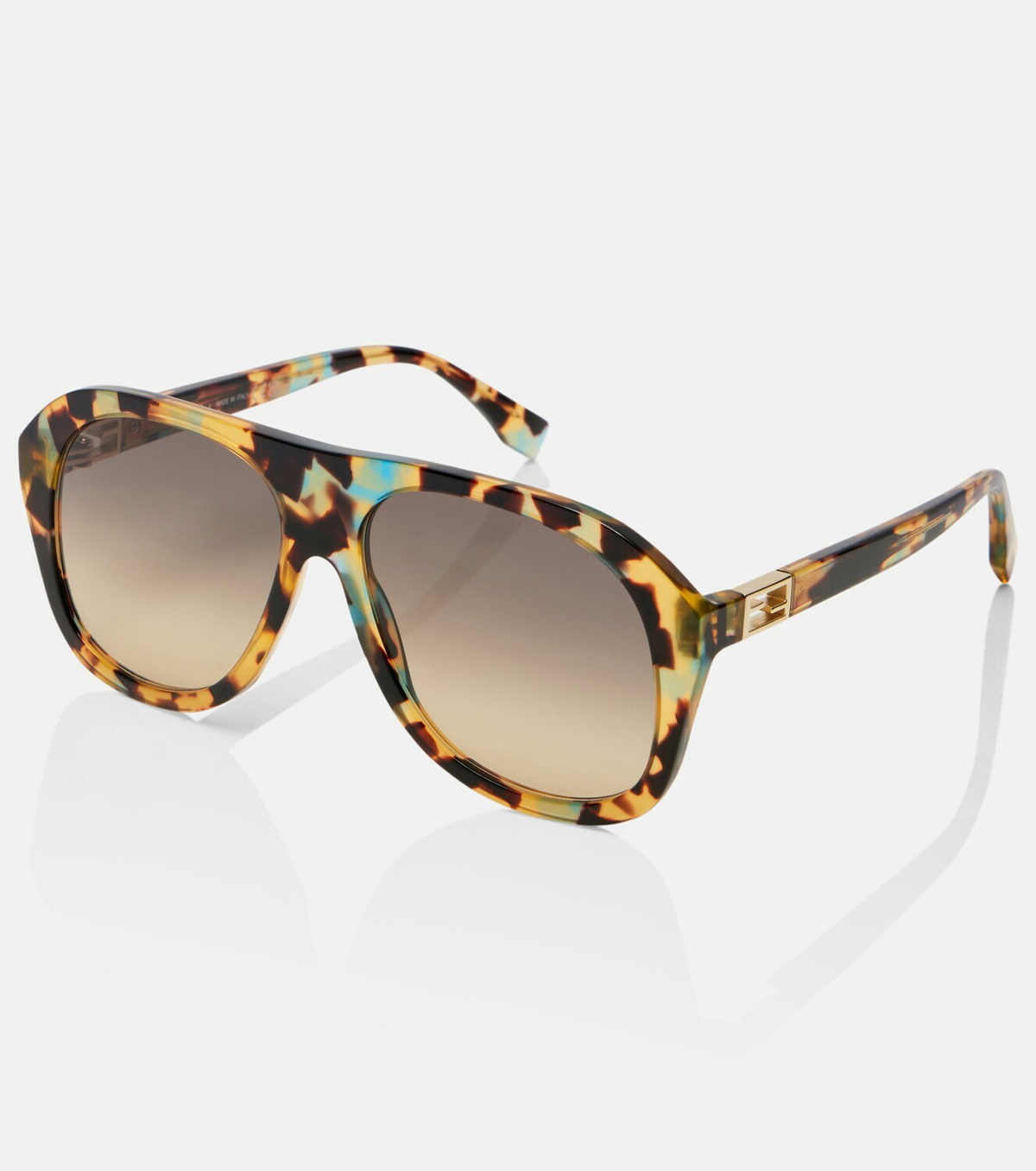 Fendi Baguette® aviator sunglasses