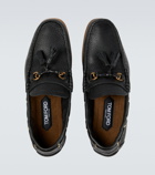 Tom Ford - Large Grain Robin loafers