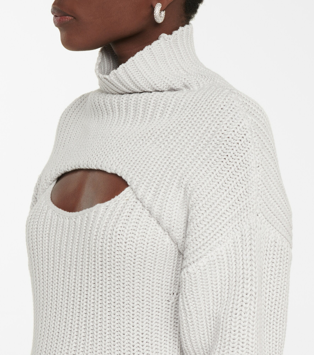 Rta - Jady cotton sweater mini dress