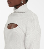 Rta - Jady cotton sweater mini dress