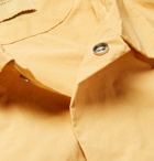 Saturdays NYC - Cooper Brushed-Shell Coach Jacket - Men - Yellow