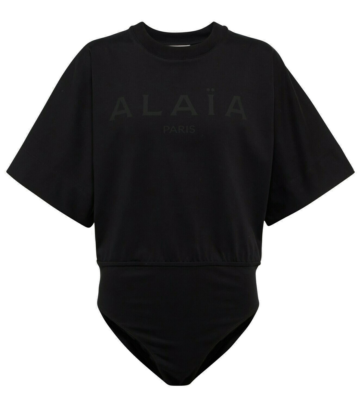 Alaïa Logo jersey bodysuit ALAÏA